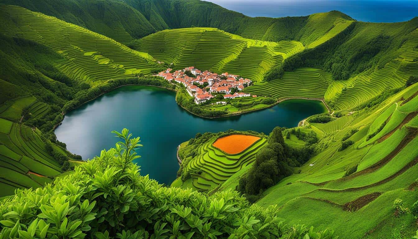 Azores travel itinerary