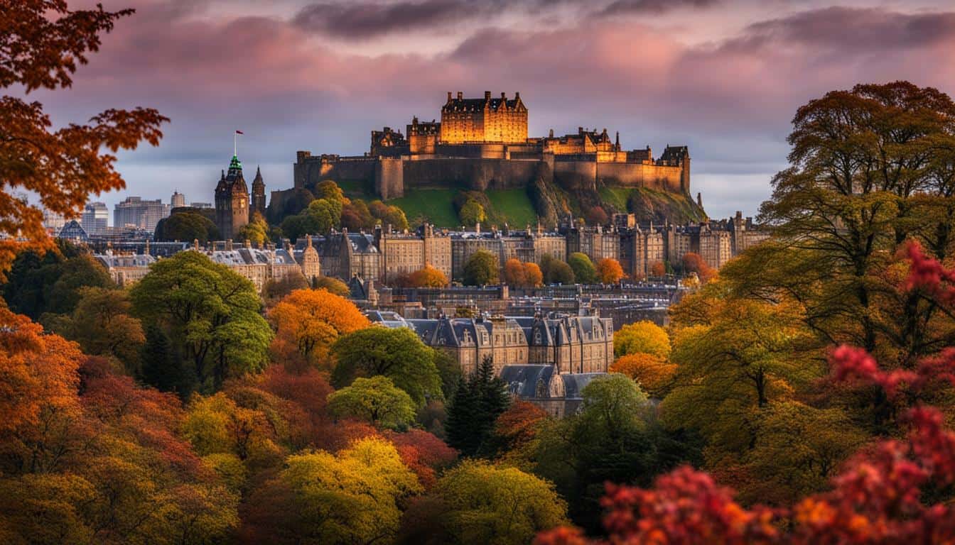 Best time to visit Edinburgh