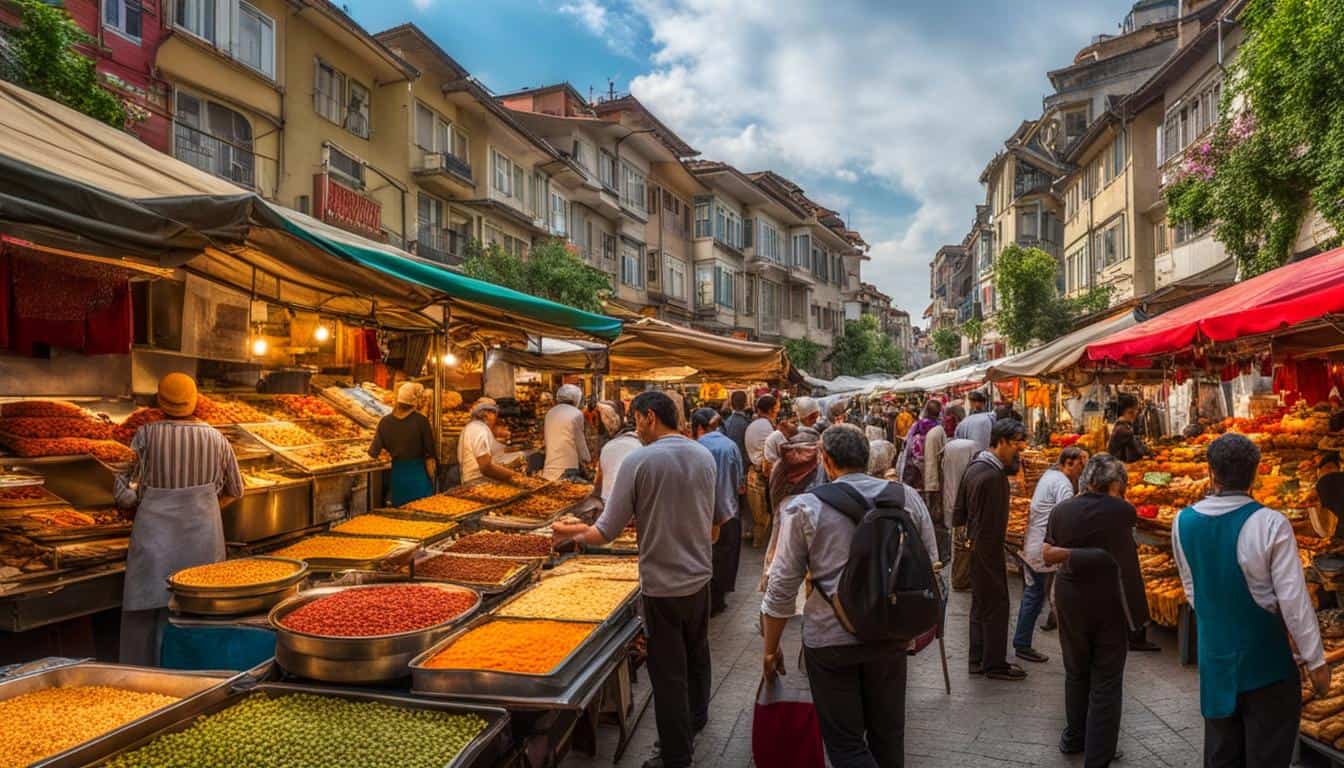 Istanbul cuisine