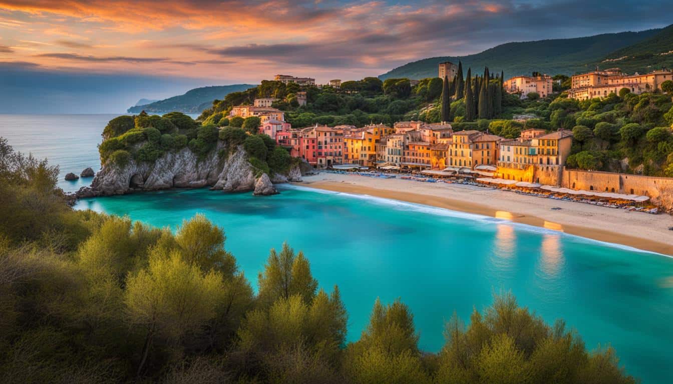 Italian beaches