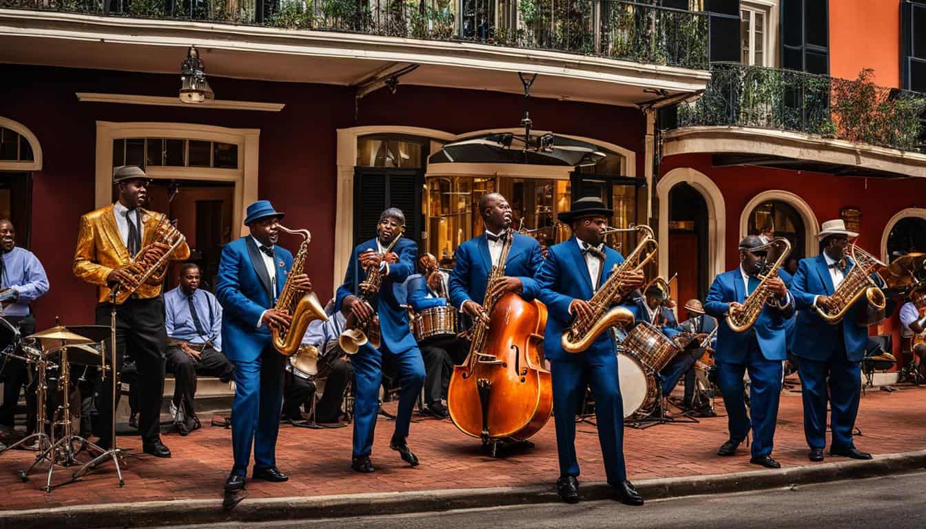 Music Scene in New Orleans