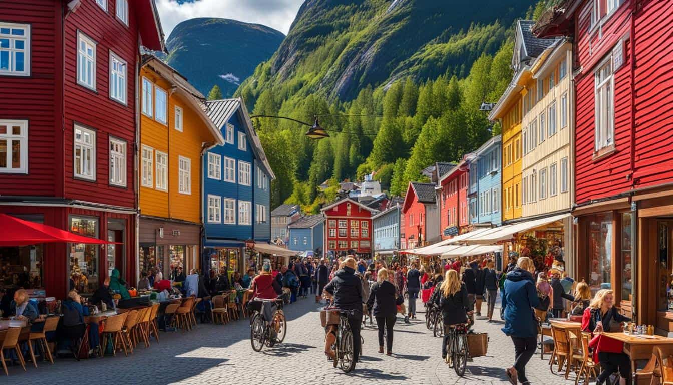 Norway cities