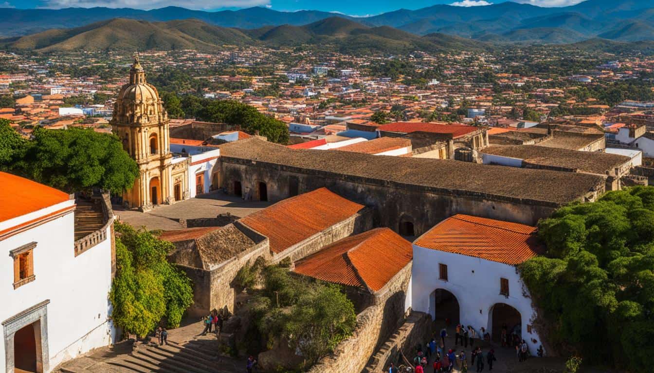 Oaxaca sightseeing