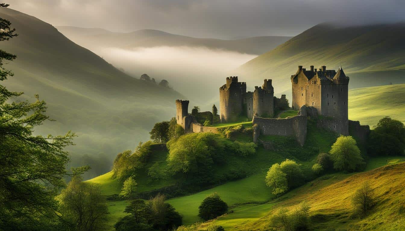 Scotland castles