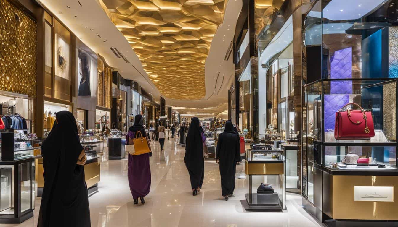 Shopping in Dubai