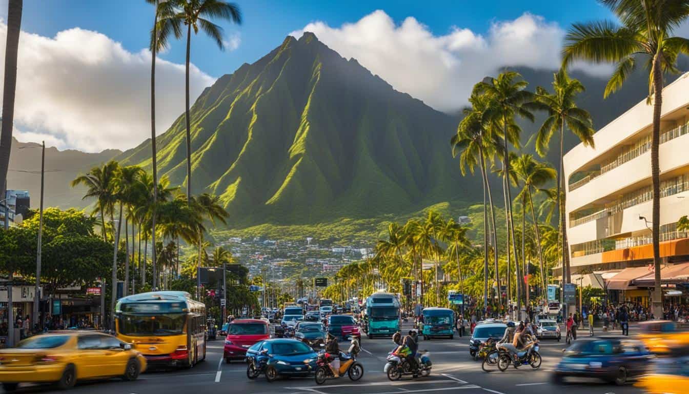 Transportation in Oahu