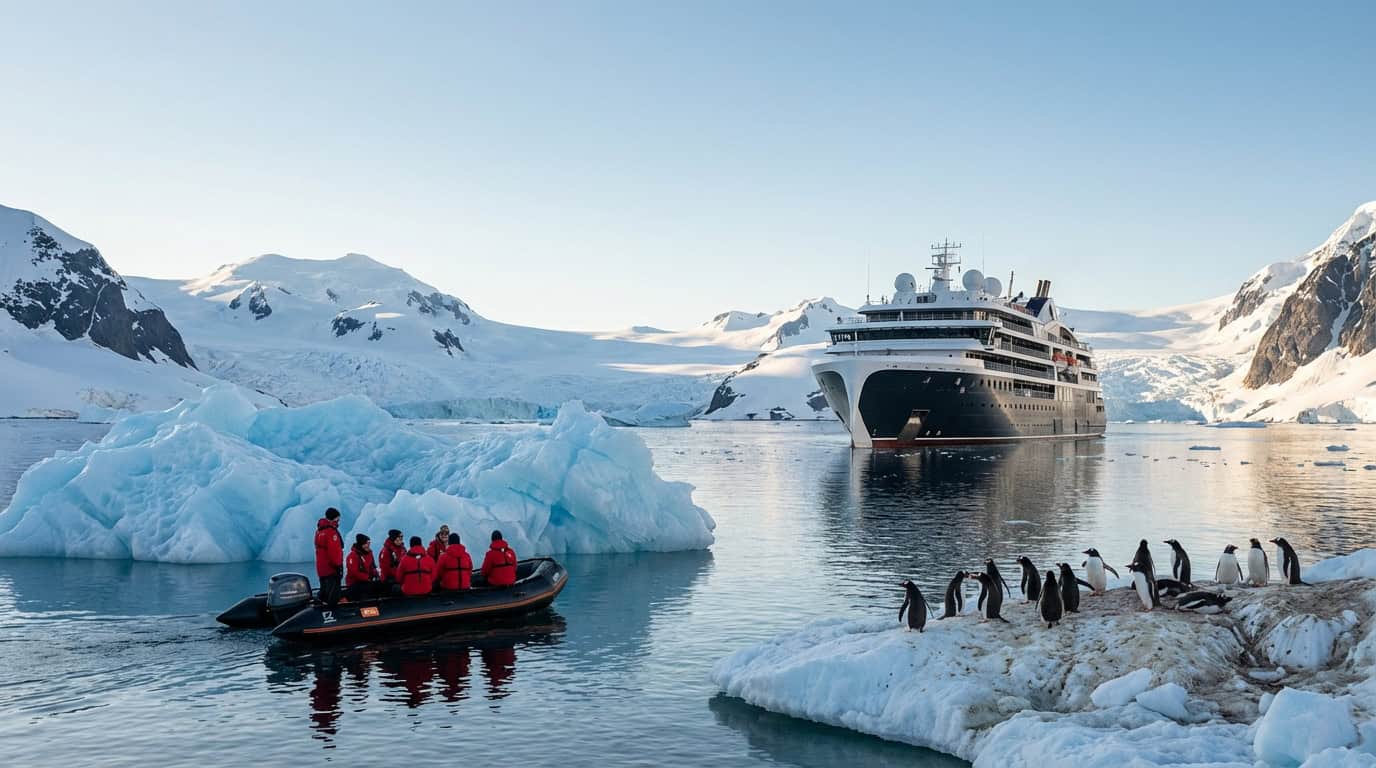Chasing The Great White Silence: My Journey On An Antarctica Expedition Cruise A Classic Ten Day Antarctic Peninsula Itinerary