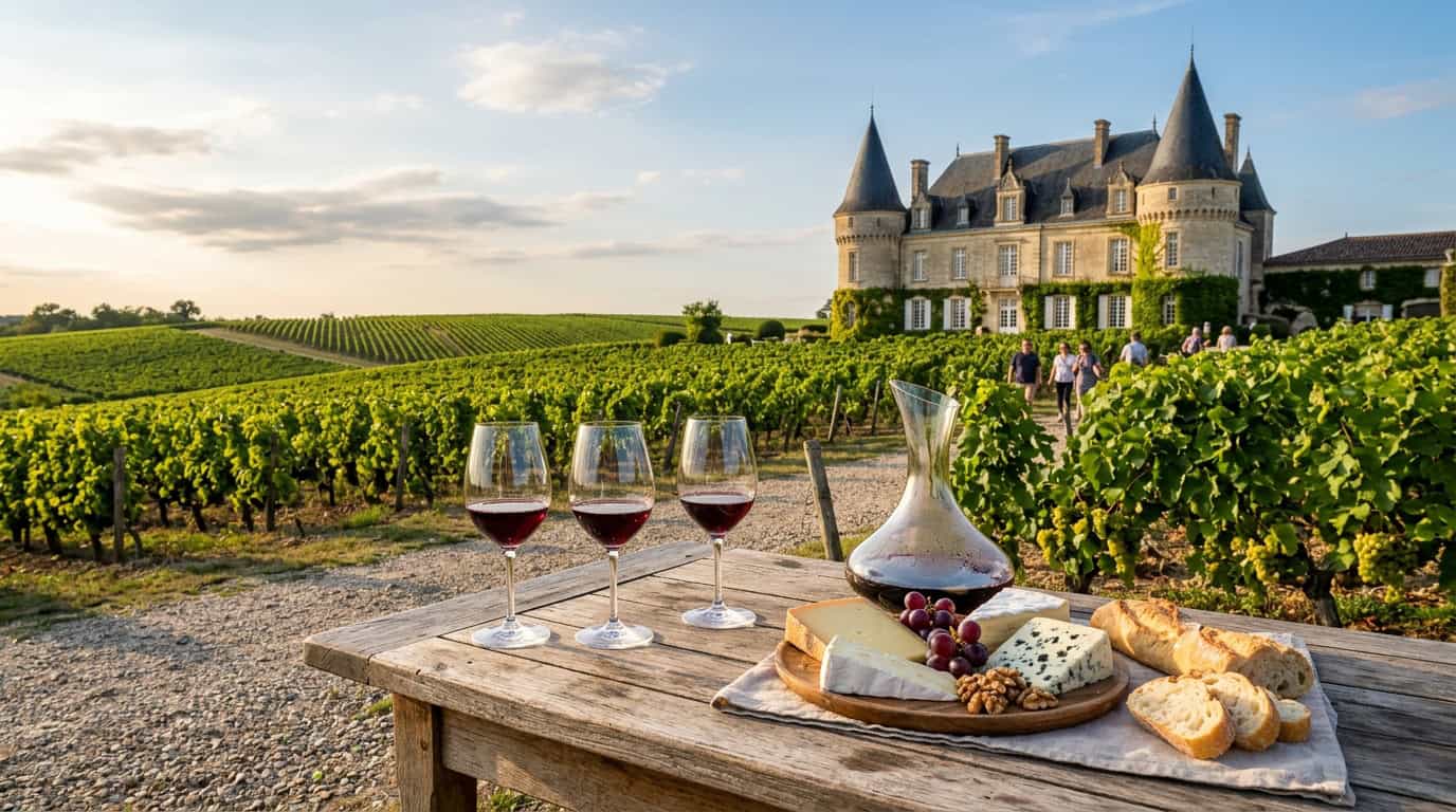 Savoring The Vineyards Of Bordeaux A Luxury Wine Tour Guide A Curated Five Day Bordeaux Tasting Itinerary