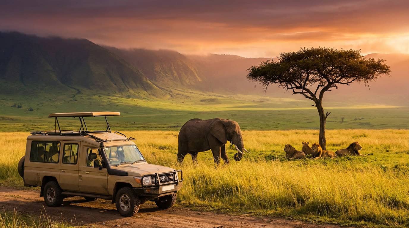 A Dream Seven Day Tanzania Safari Itinerary