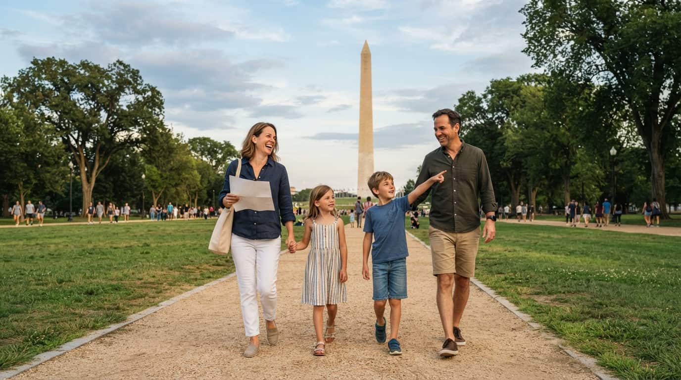 a flexible four day washington dc family travel it 1790348529403