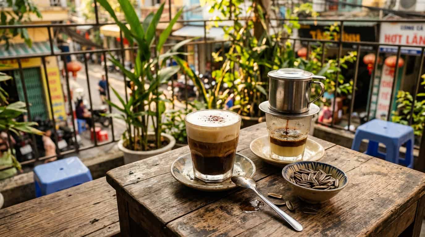 A One Day Hanoi Coffee Lover Itinerary