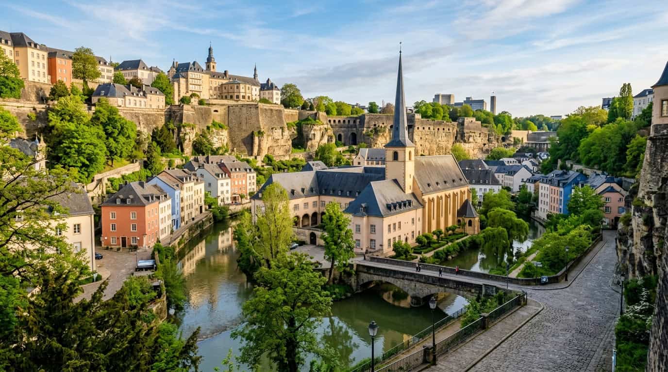 Discovering The Grand Duchy A Comprehensive Luxembourg City Guide A Perfect Forty Eight Hour Luxembourg Itinerary