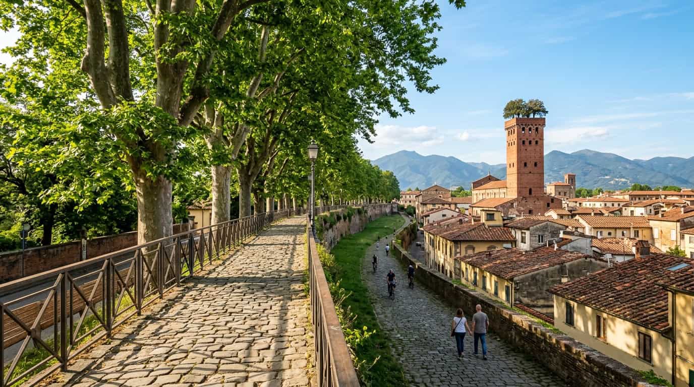 A Perfect One Day Lucca Walking Itinerary