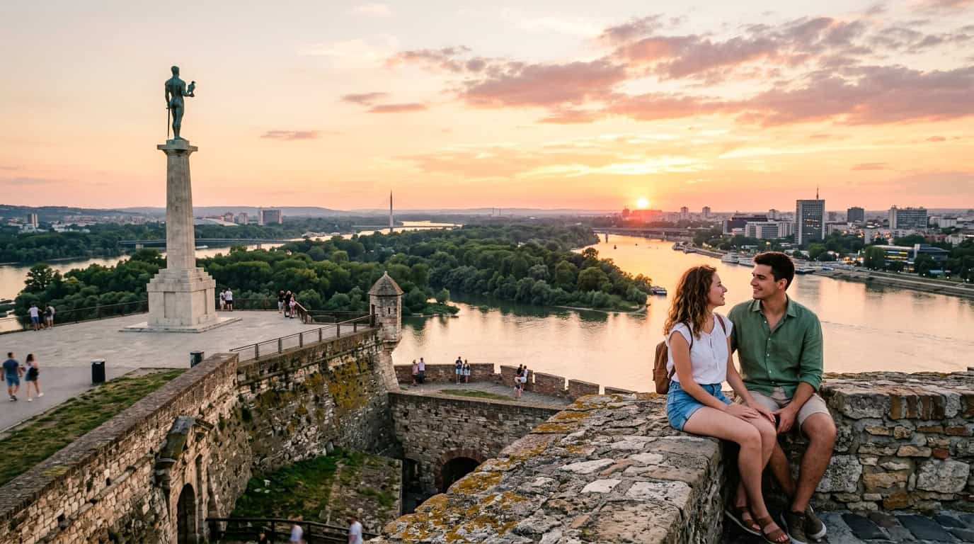 A Perfect Three Day Belgrade City Break Itinerary