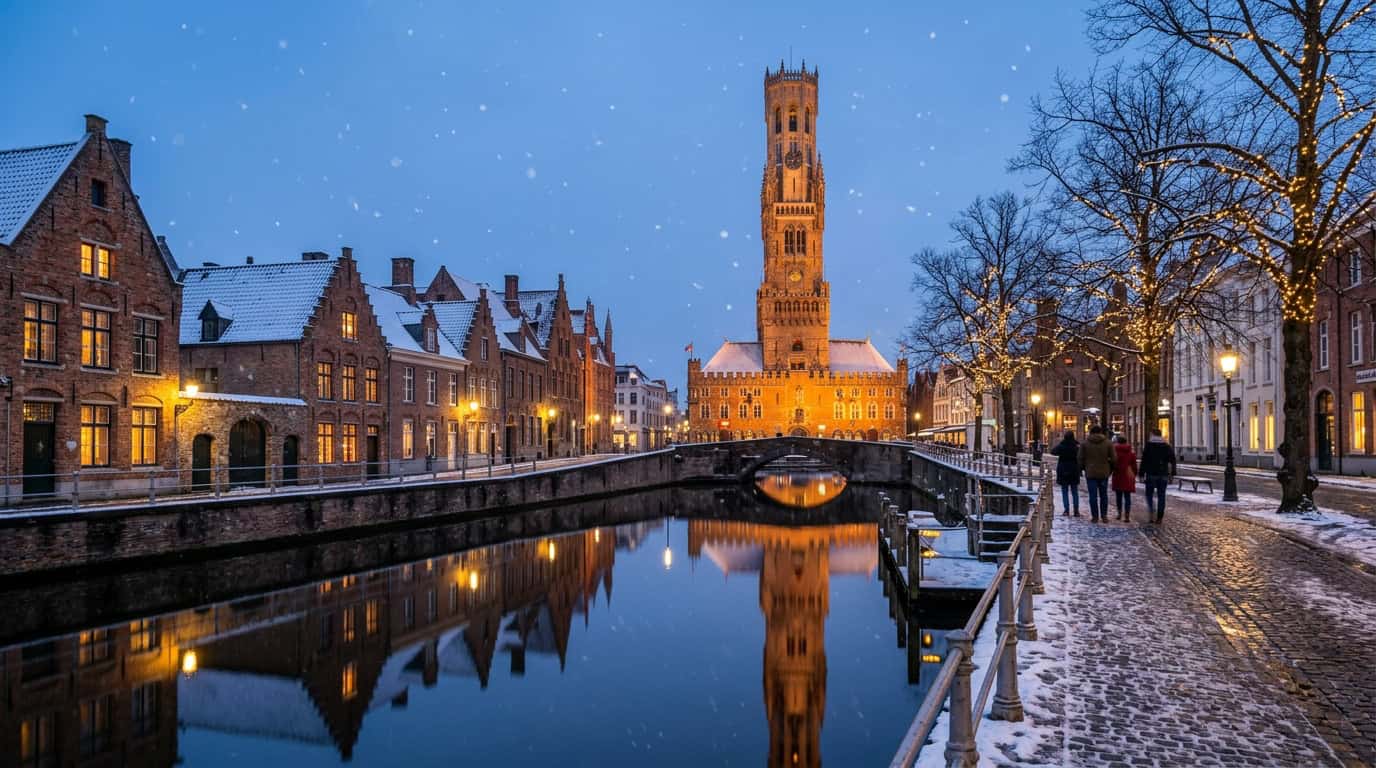 Experience The Magic Of A Bruges Winter Guide A Perfect Three Day Bruges Winter Itinerary