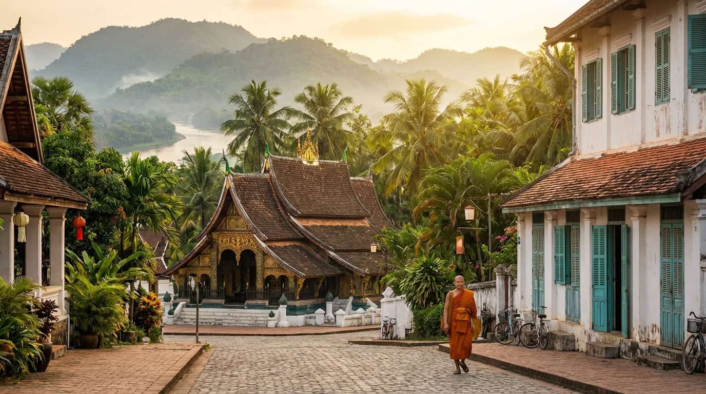 A Perfect Three Day Luang Prabang Itinerary