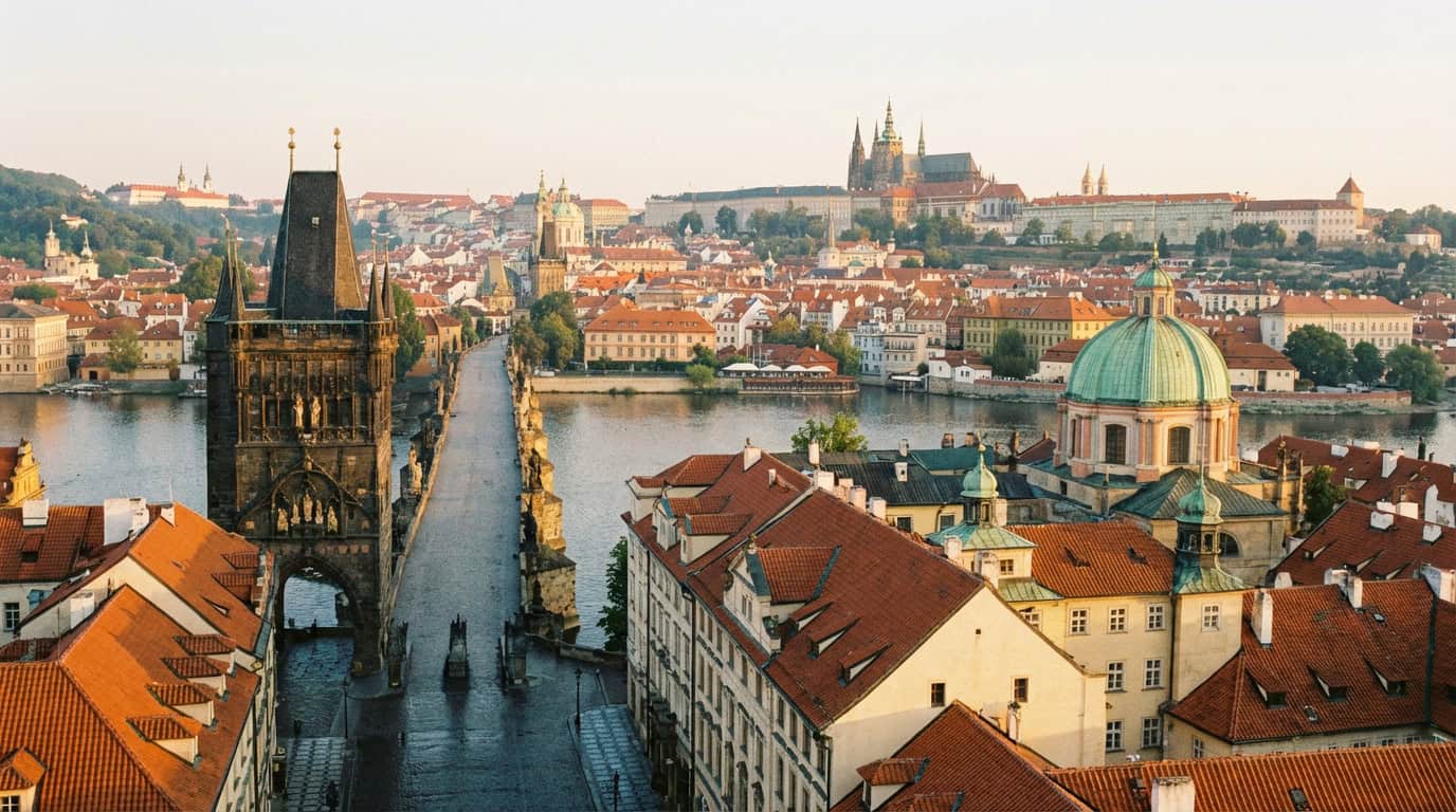 A Perfect Three Day Prague Itinerary
