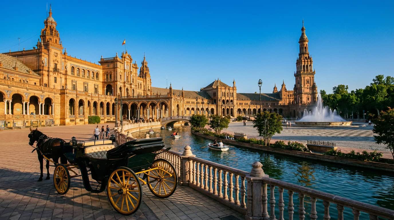 A Perfect Three Day Seville Itinerary
