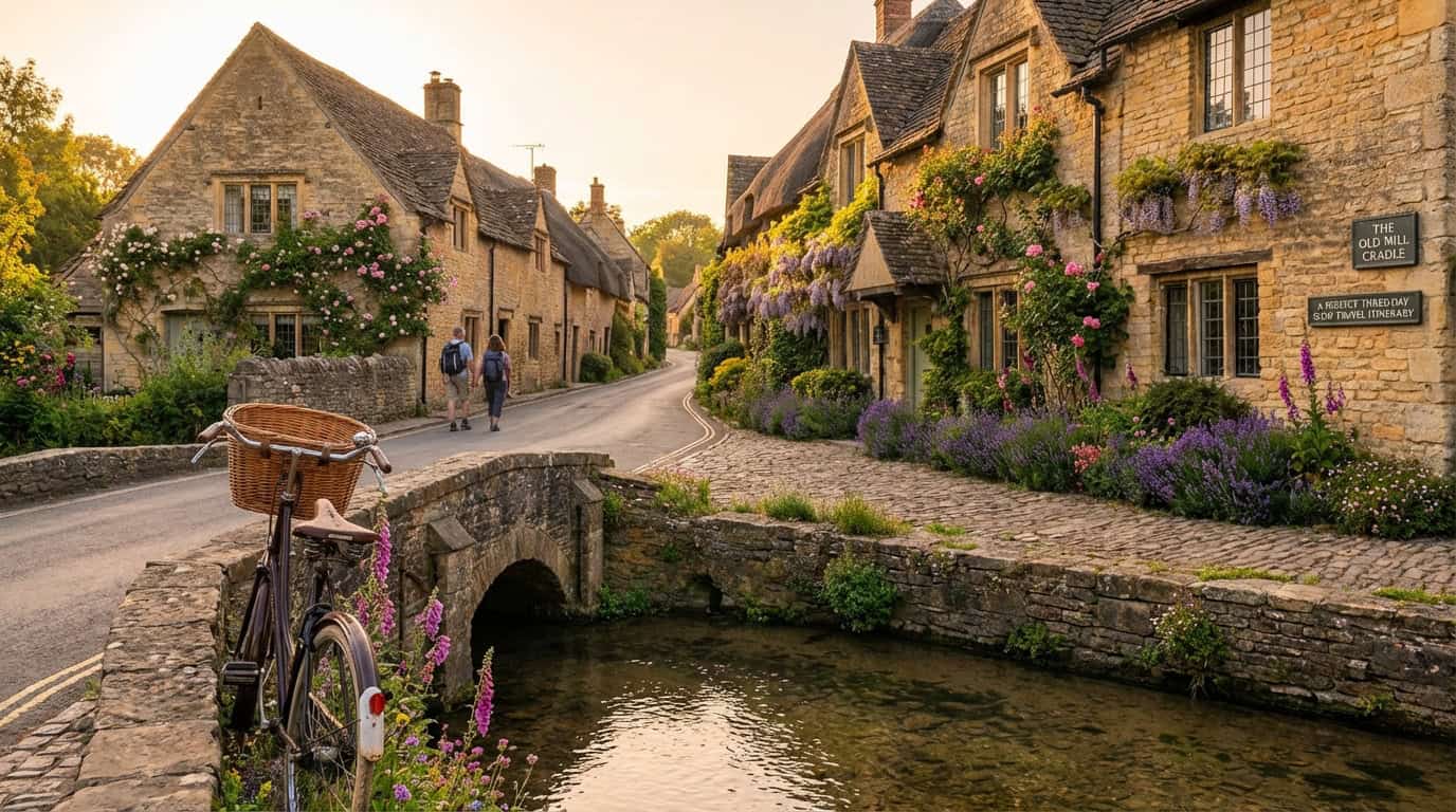 Chasing Honey-Hued Dreams On A Cotswolds Village Tour A Perfect Three Day Slow Travel Itinerary