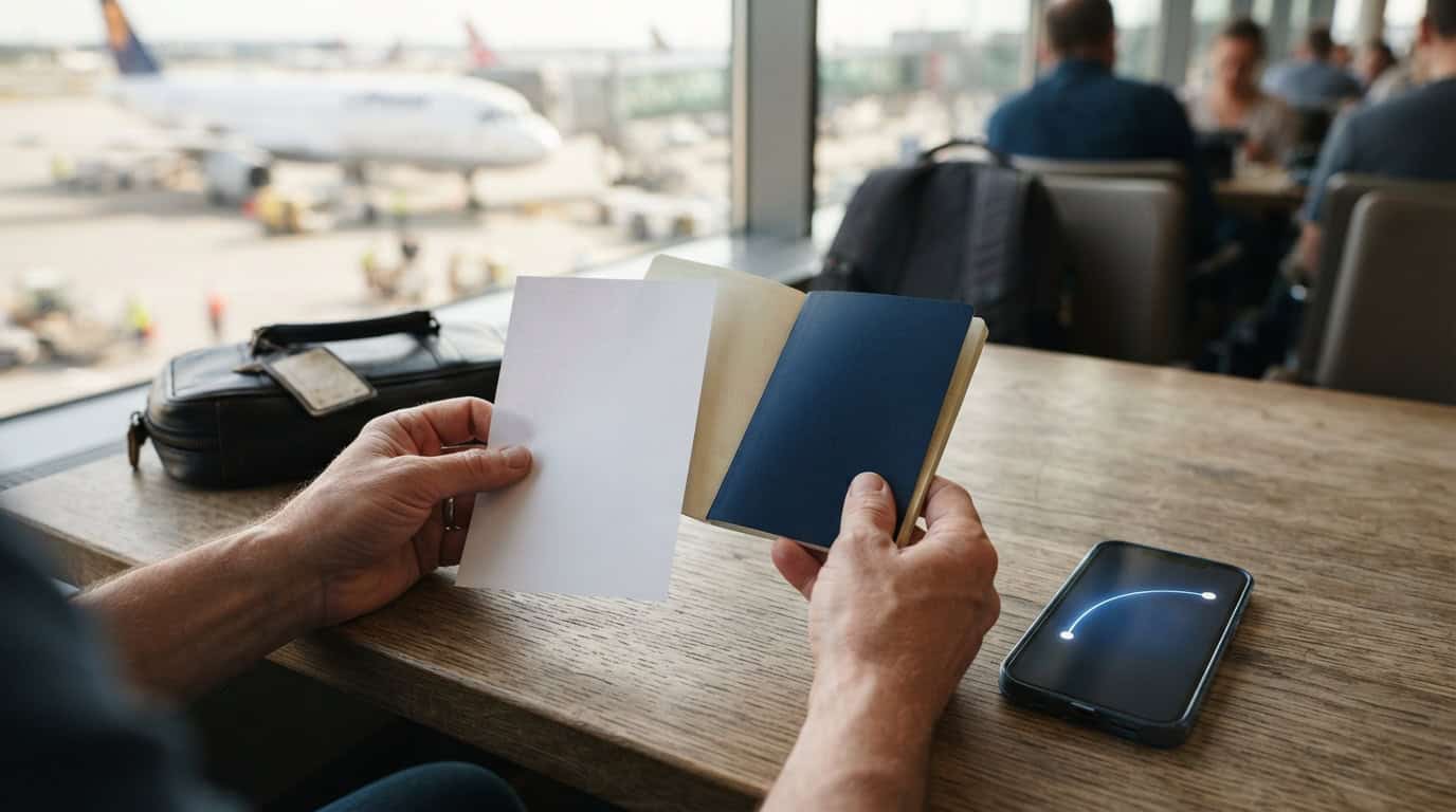A Pre-Booking Transit Visa Checklist