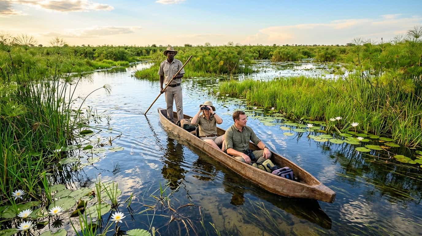 A Seven Day Delta Water And Wilderness Itinerary