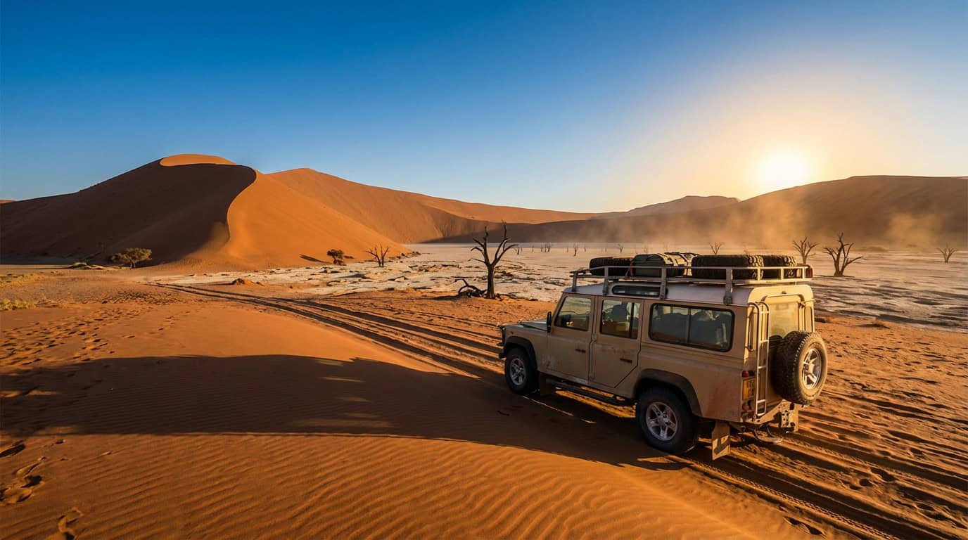 A Seven Day Namibia Desert Safari Itinerary