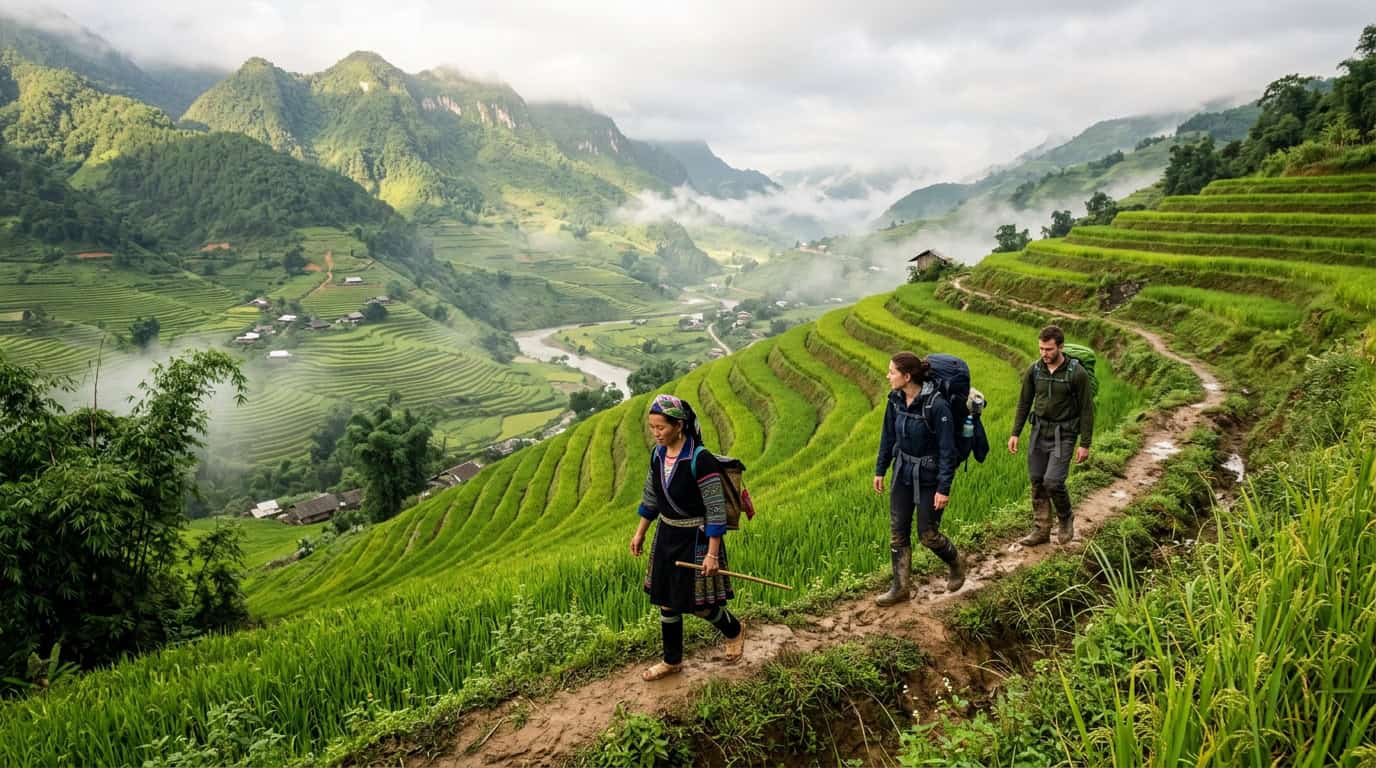 The Ultimate Sapa Trekking Guide To Terraced Fields And Homestays A Three Day Sapa Trekking Itinerary