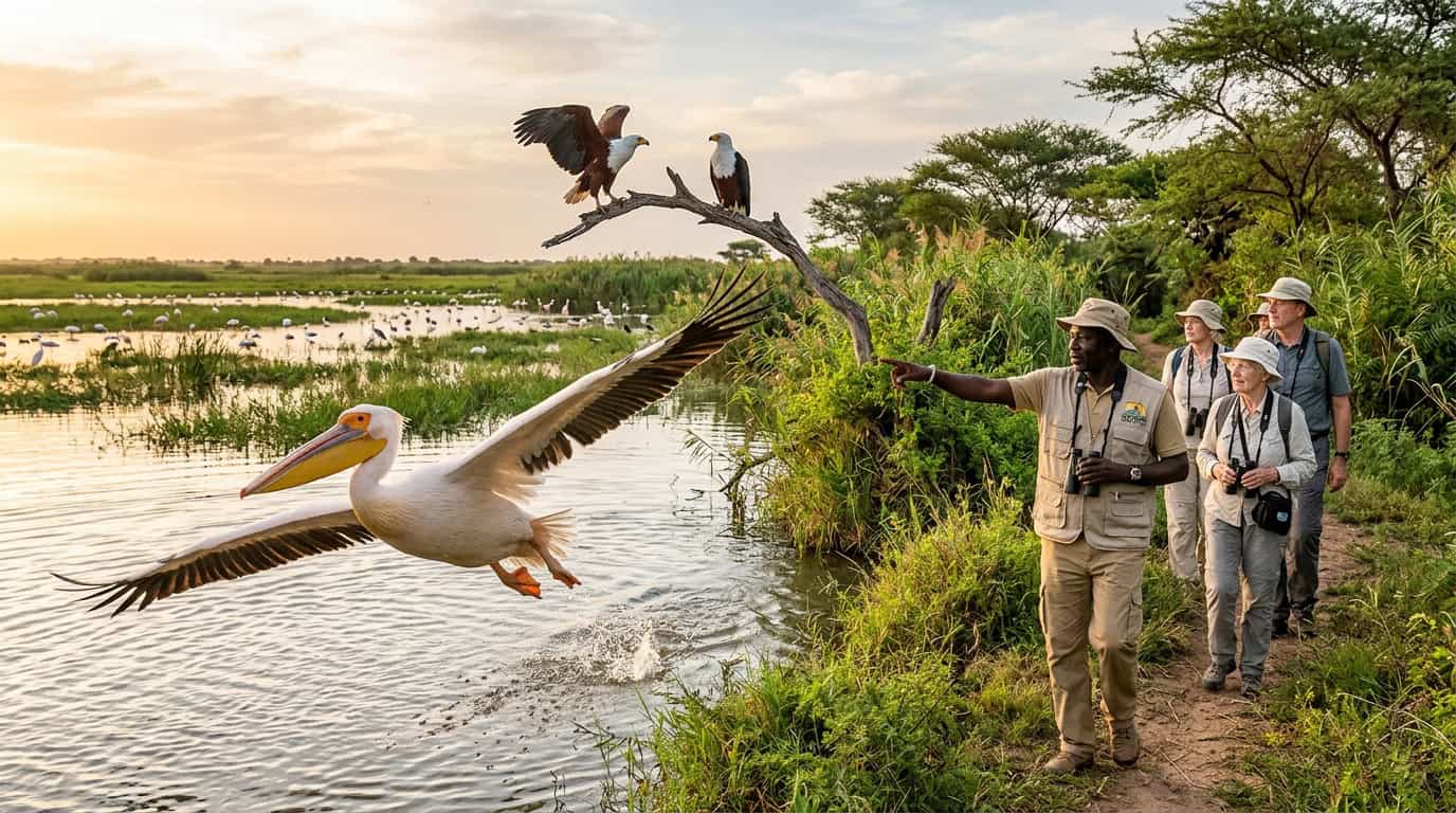 A Two Week Senegal Birding Itinerary