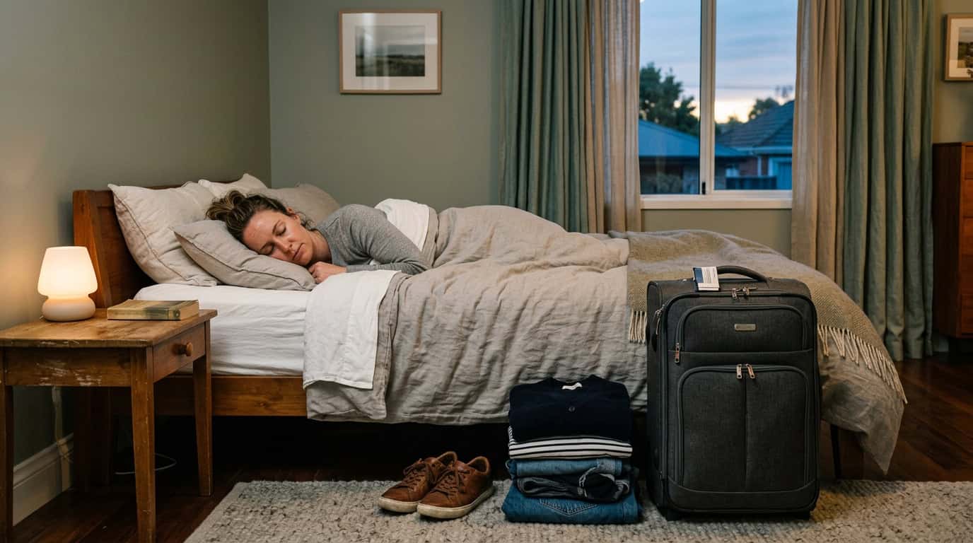 Adjust Sleep Before Departure