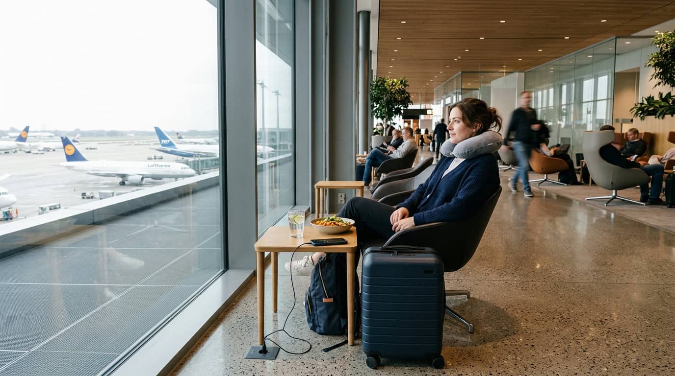 airport layover activities smart ways to eat rest 1787411070761