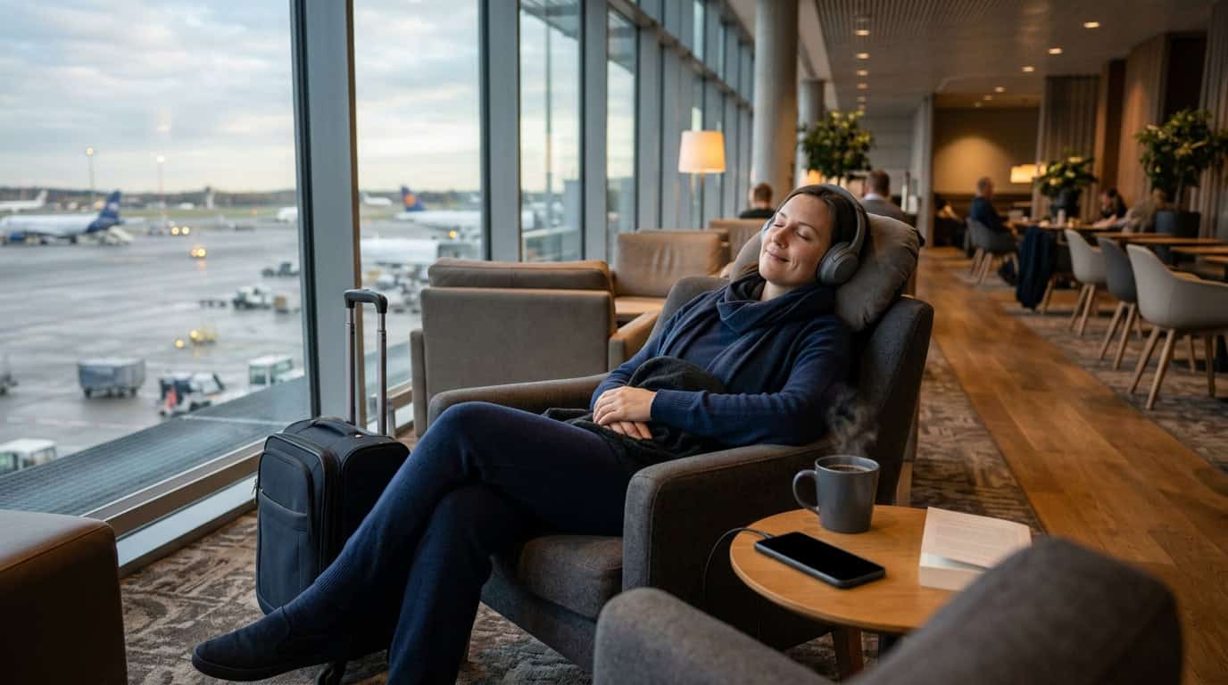Airport Layover Activities: Smart Ways to Eat, Rest, Explore, and Recharge Airside Comfort for Long Layovers