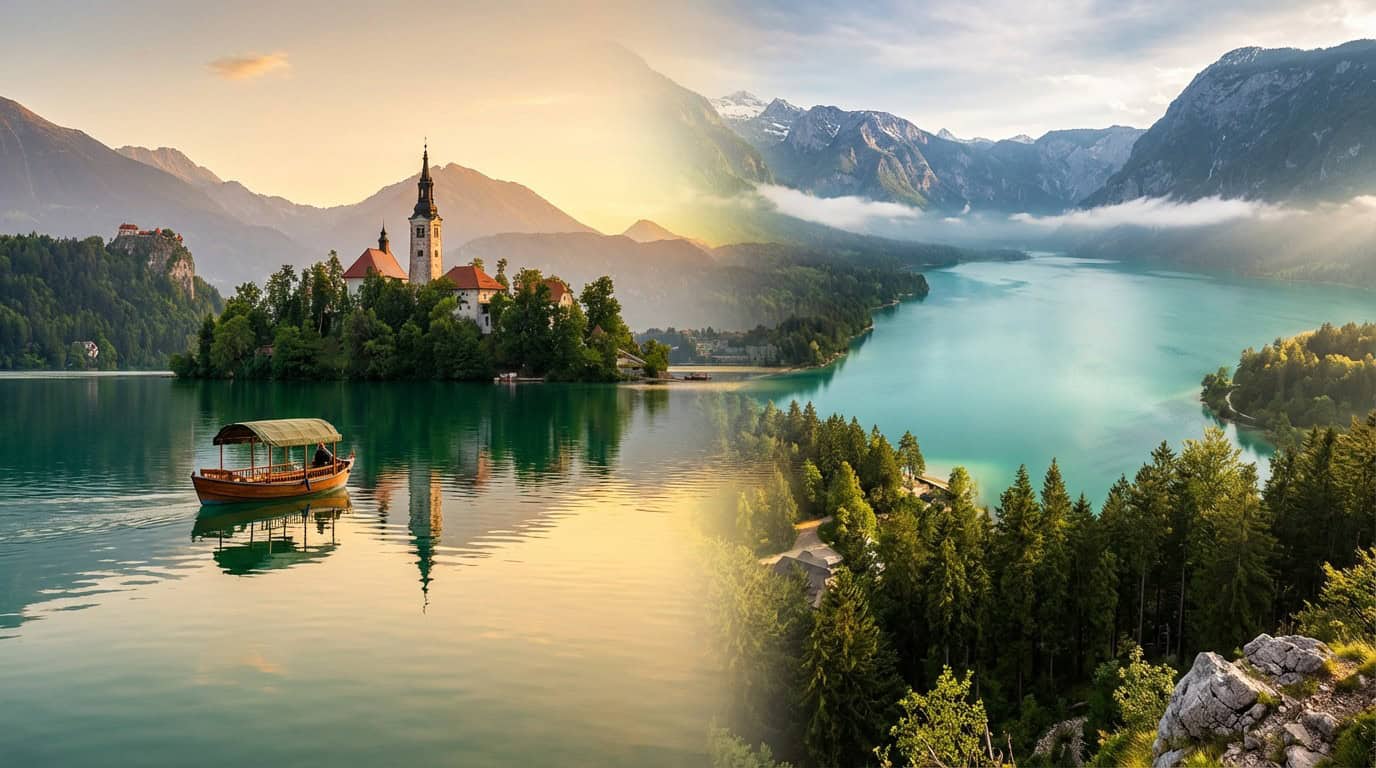 Alpine Wonders of Bled and Bohinj