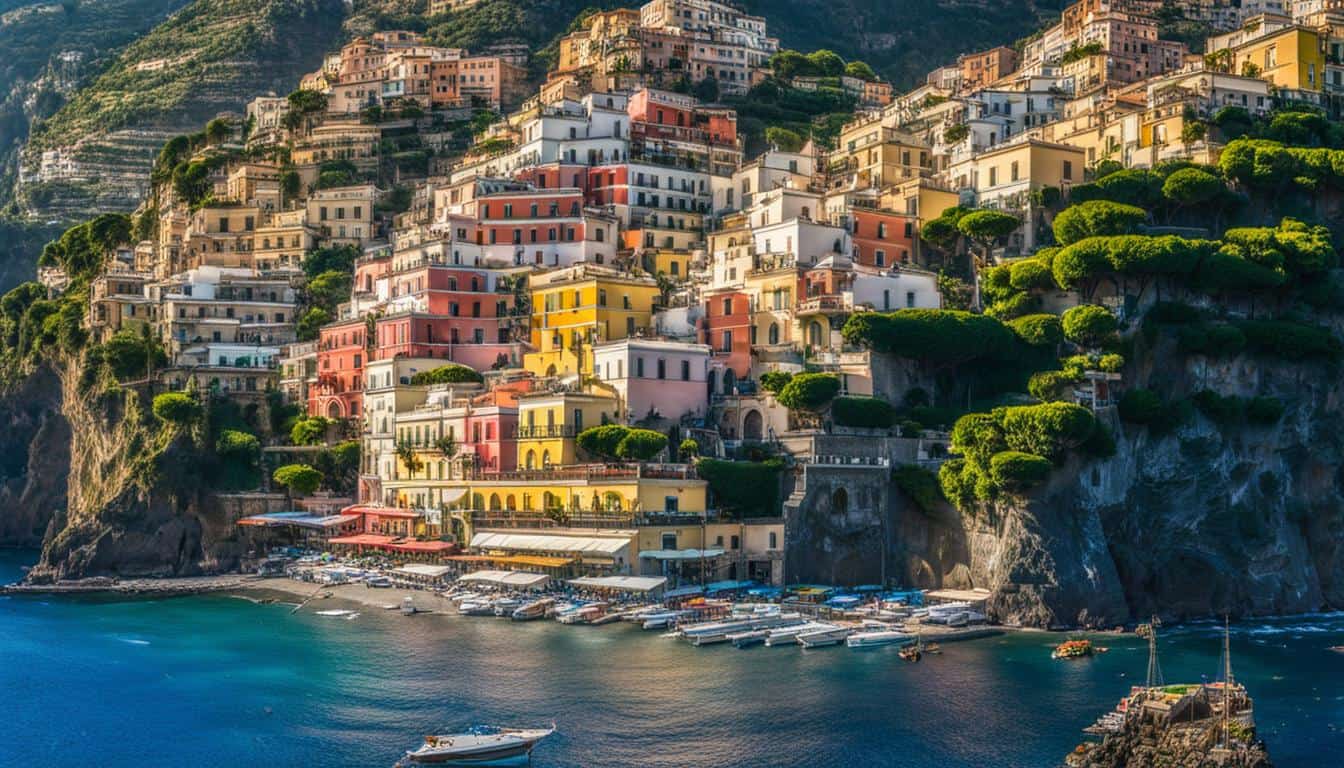 amalfi coast towns