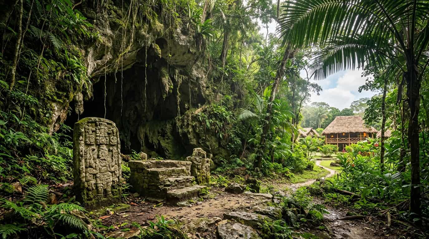 Ancient Maya Wonders And Sacred Cave Expeditions