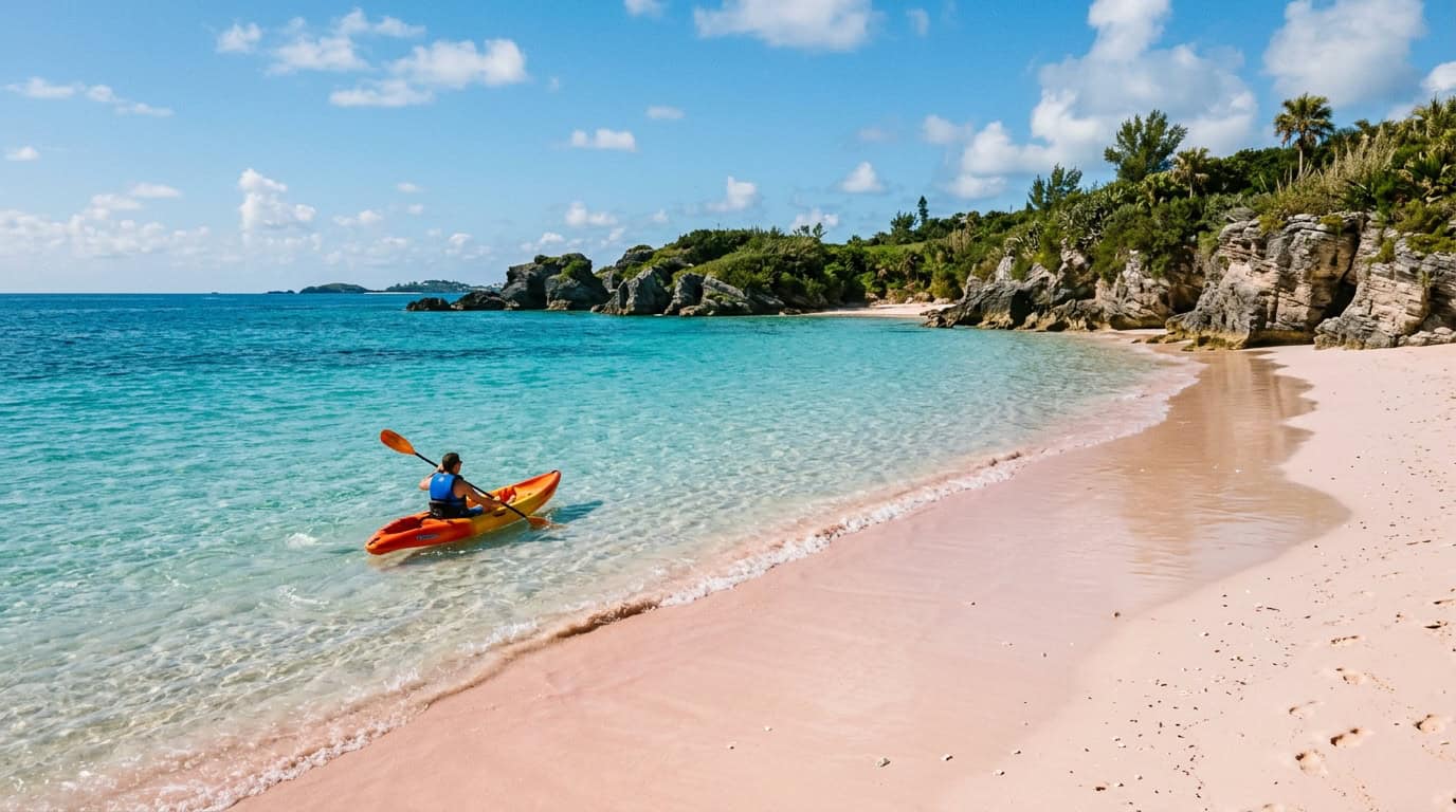 Bermuda Beaches And Water Adventures