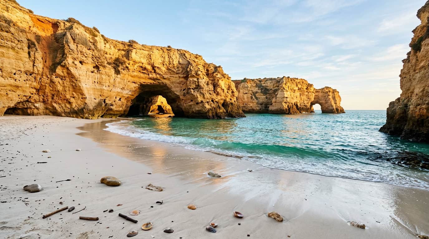 beyond the crowds at algarve hidden beaches 1784127717343