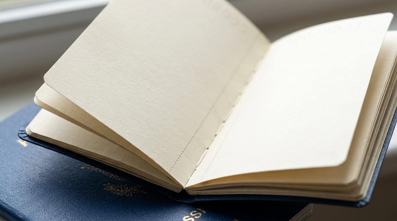 Passport Validity Rules: Six-Month Requirements, Blank Pages, And Travel Tips Blank Passport Pages And Visa Space