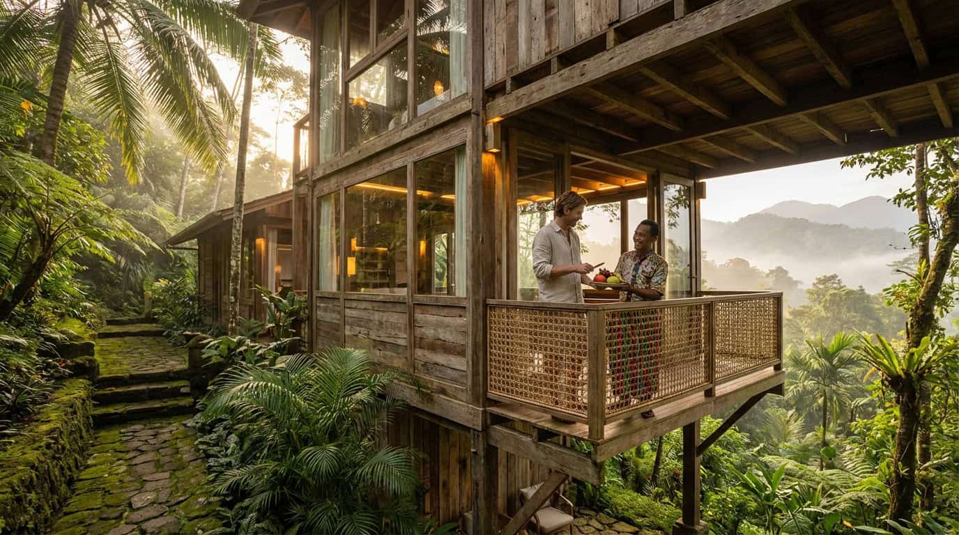 Booking Eco-Certified Accommodations and Local Stays