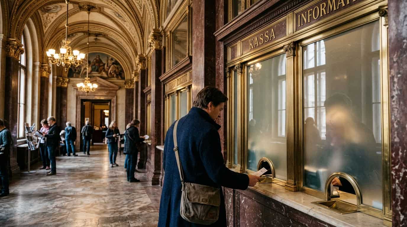 Vienna City Break: A Walkable Guide to Culture, Cafés and Music Booking Standing Room Tickets at the State Opera