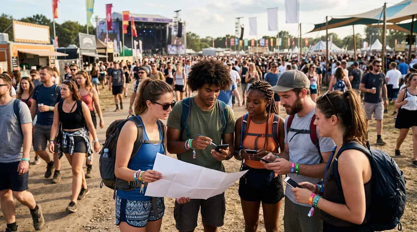 Festival Travel Planning: How To Build An Unforgettable Event-Focused Trip Build A Crowd Smart Festival Itinerary