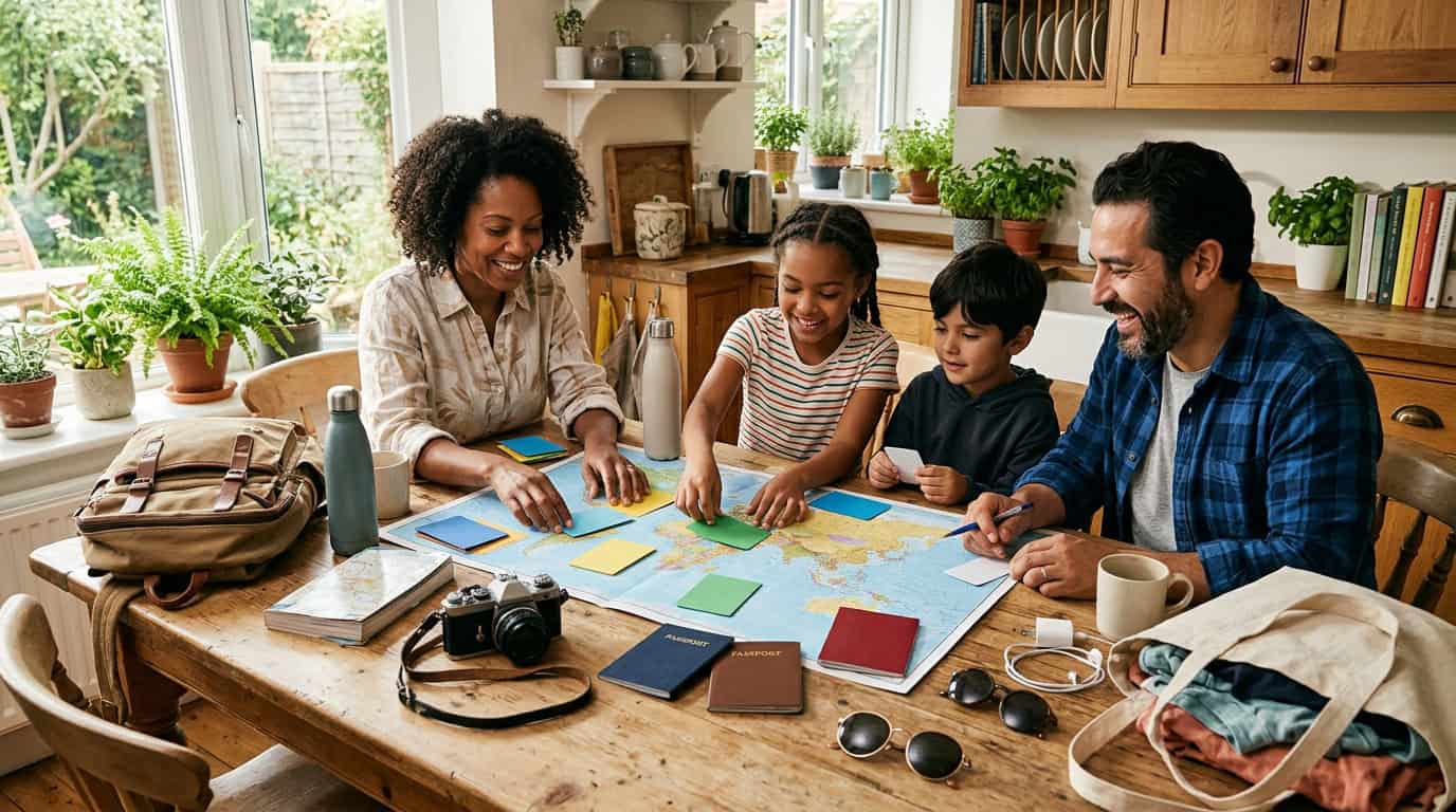 Build A Flexible Family Itinerary