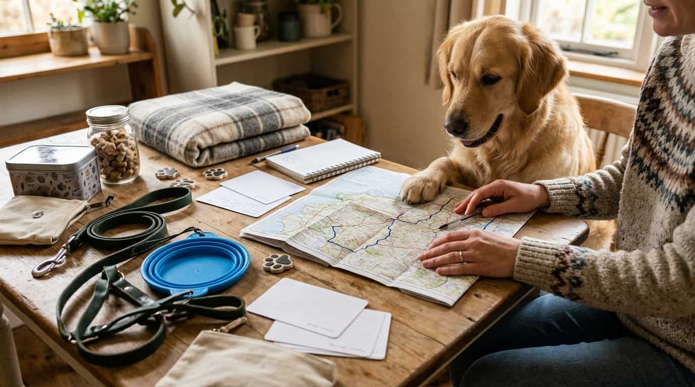 Building A Pet-Centered Trip Itinerary