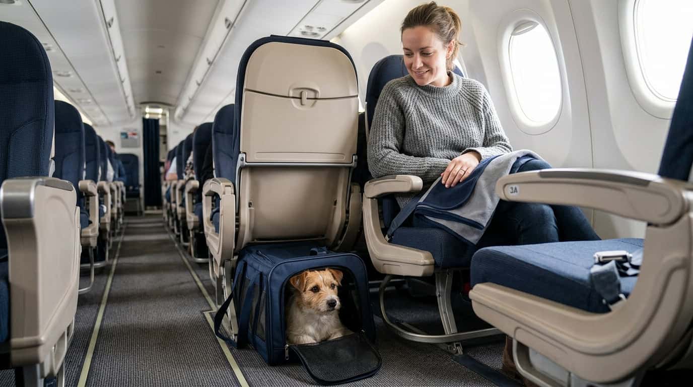 Can My Dog Fly in the Cabin With Me?