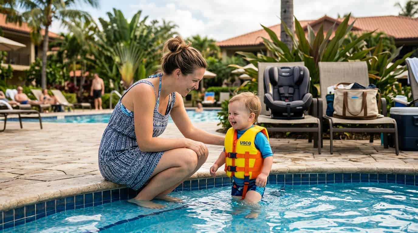 Traveling With Toddlers: Stress Free Flights, Safe Stays, And Memorable Adventures Car Seats Hotels And Water Safety