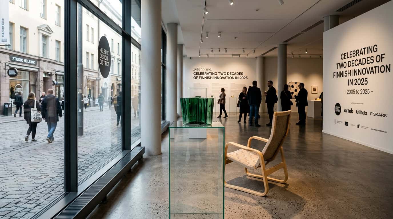 Exploring The Helsinki Design District On Its 20th Anniversary Celebrating Two Decades Of Finnish Innovation In 2025