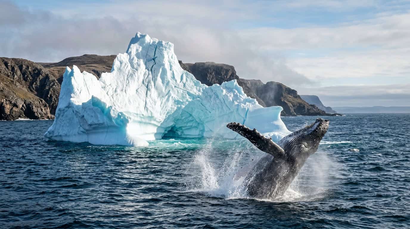 The Ultimate Rugged Coastline Newfoundland Road Trip Chasing Icebergs And Whales In Twillingate