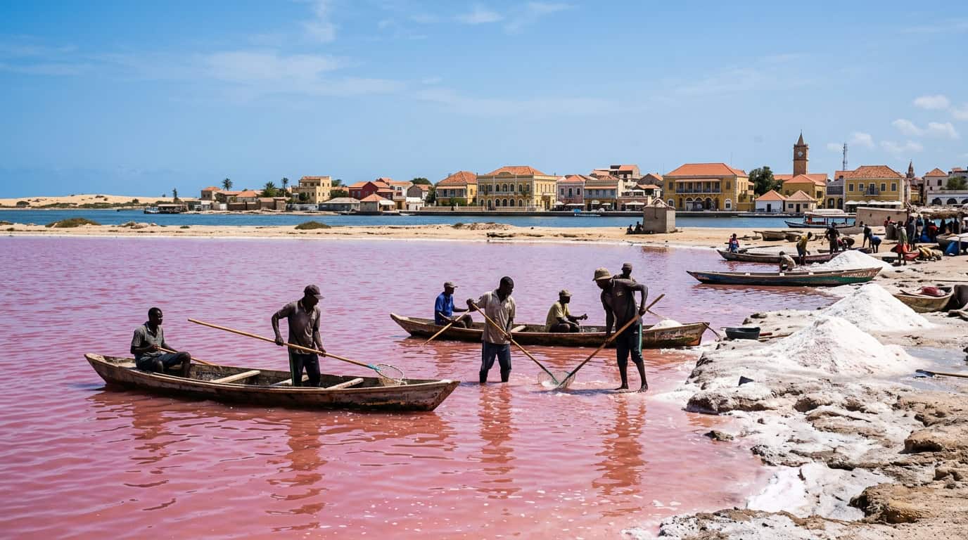 The Ultimate Senegal Travel Guide To The Land Of Teranga Chasing Pink Hues At Lake Retba And Saint Louis