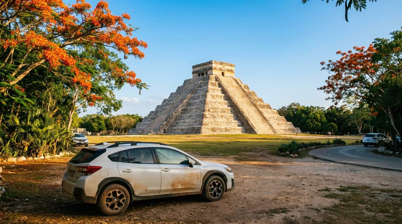 The Ultimate Yucatán Peninsula Drive Itinerary For Ancient Ruins And Hidden Cenotes Chasing Shadows At Chichén Itzá And Ek Balam