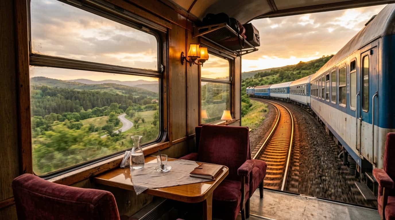 The Ultimate Balkan Rail Journey Through Europe's Best Kept Secrets Chasing Sunsets on the Revived Bucharest to Istanbul Express