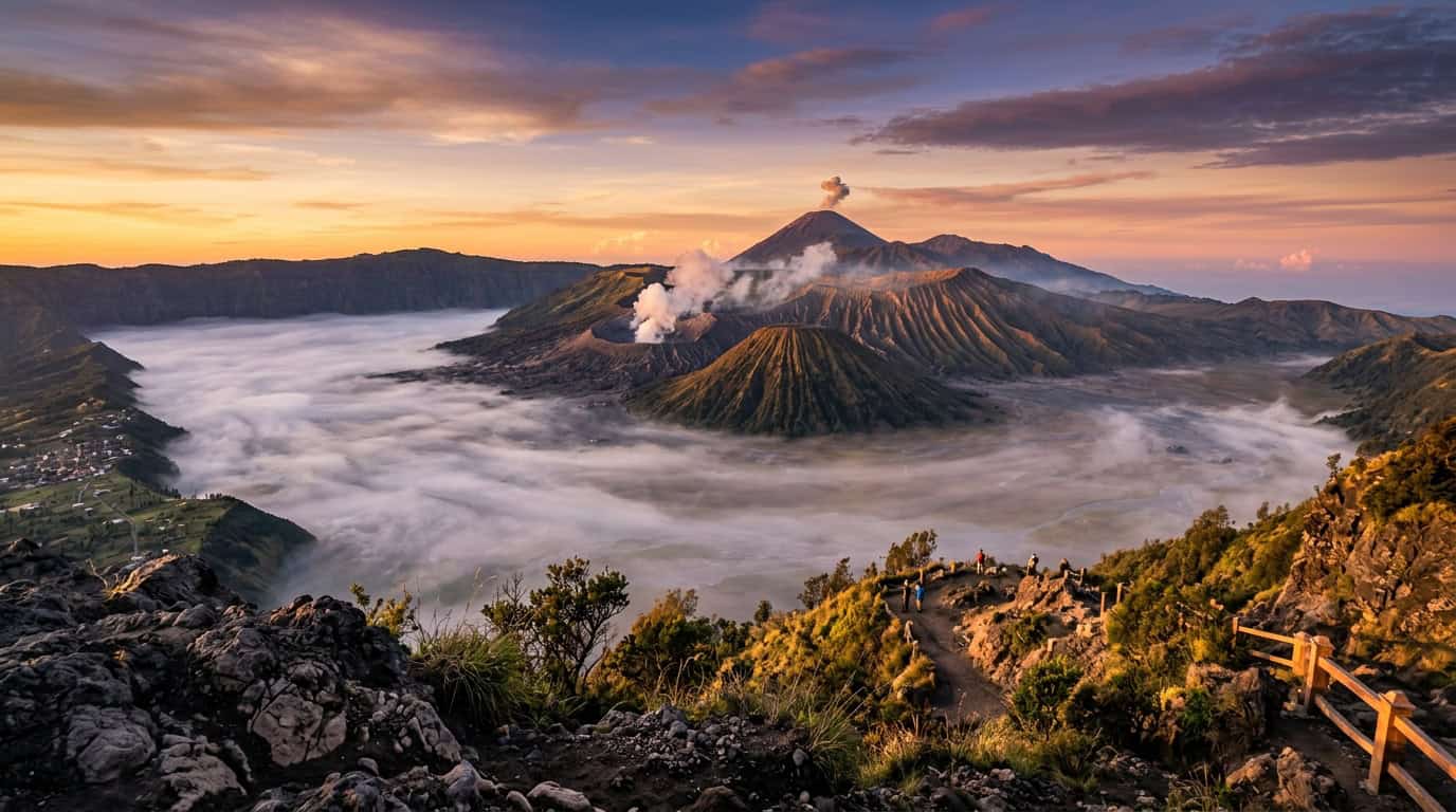 chasing the golden hour over mount bromo 1776956480216